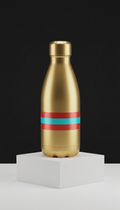 Pop Gold Stainless Steel Water Bottle