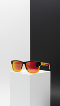 Flash Red Mirrored Sunglasses Limited-Edition Frame